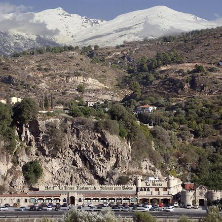 Hotel La Brasa Vélez de Benaudalla Kültér fotó