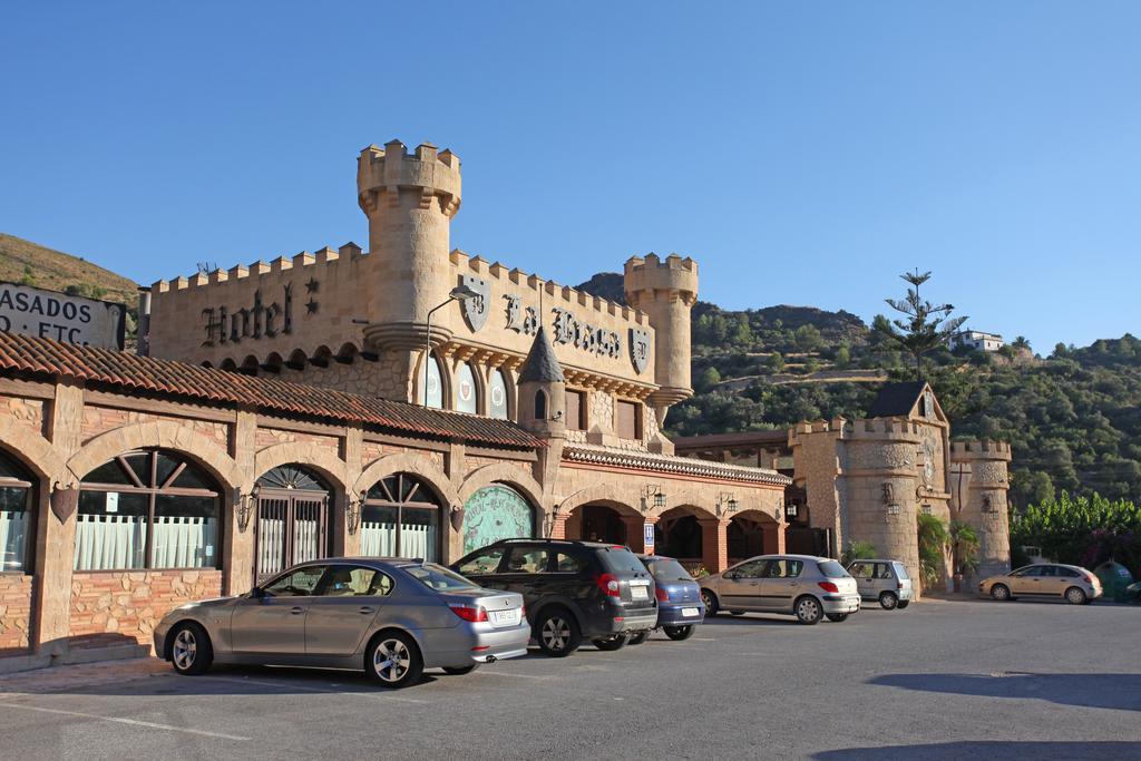 Hotel La Brasa Vélez de Benaudalla Kültér fotó