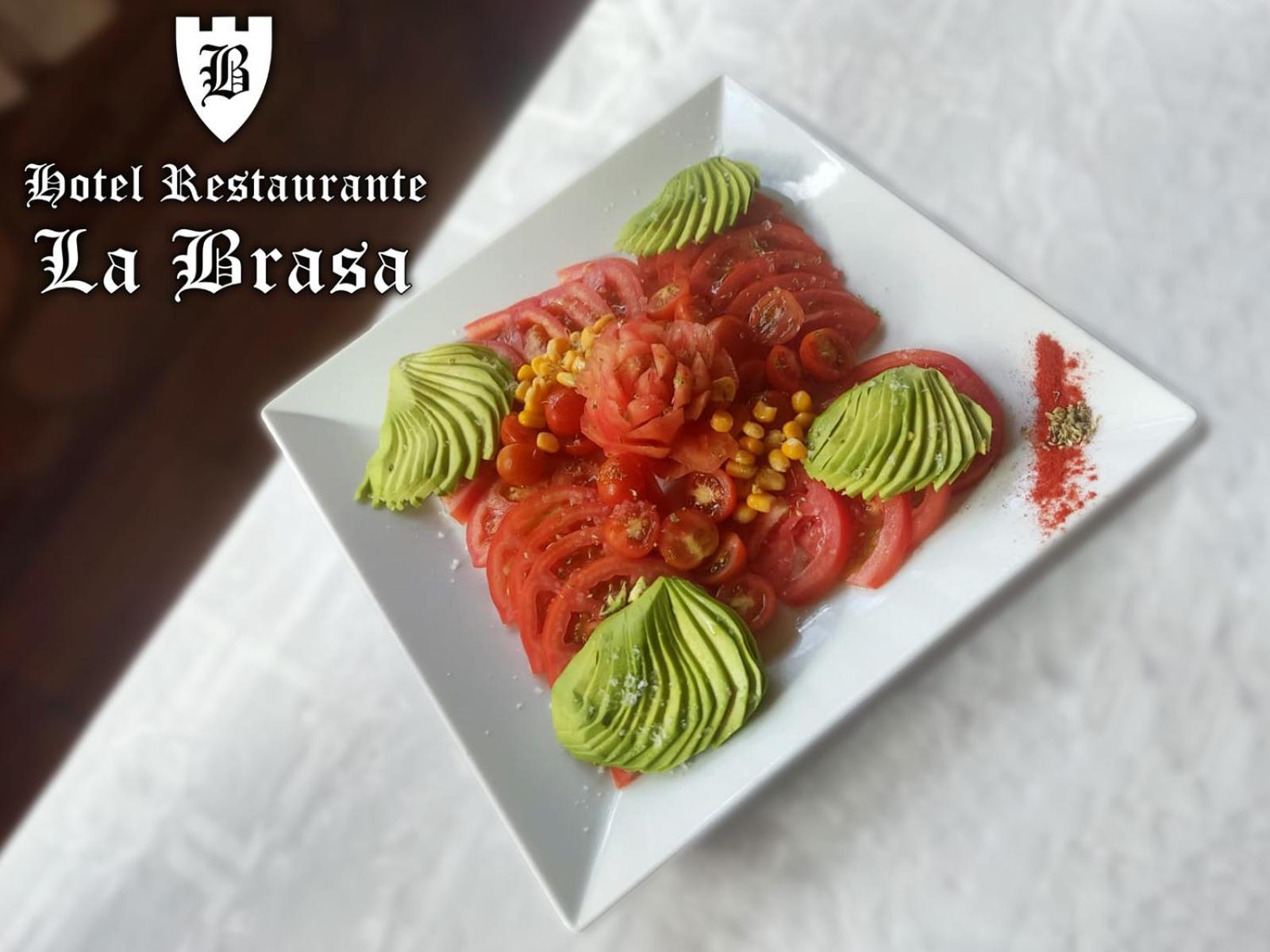 Hotel La Brasa Vélez de Benaudalla Kültér fotó