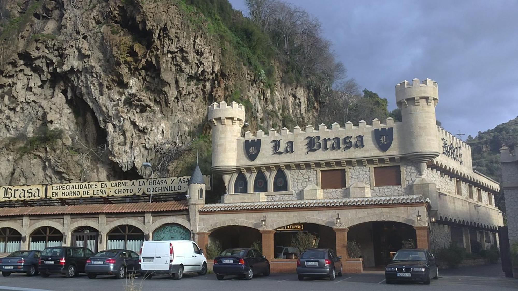 Hotel La Brasa Vélez de Benaudalla Kültér fotó