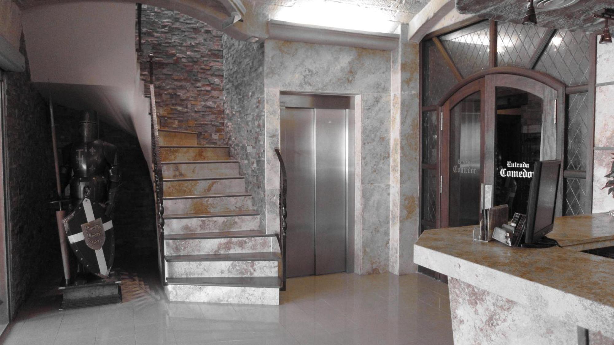 Hotel La Brasa Vélez de Benaudalla Kültér fotó