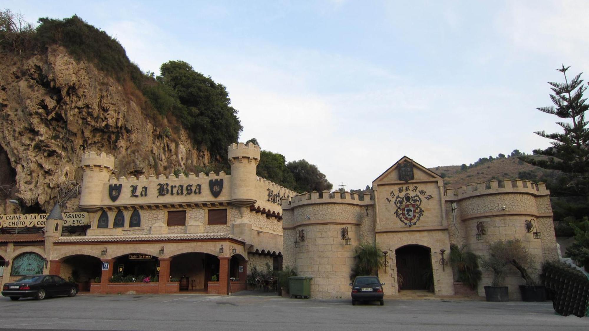 Hotel La Brasa Vélez de Benaudalla Kültér fotó