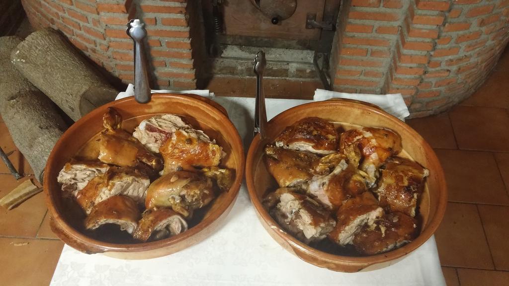 Hotel La Brasa Vélez de Benaudalla Kültér fotó